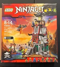 LEGO NINJAGO: The Lighthouse Siege (70594) 100% Complete w/Box, Instr, Minifigs