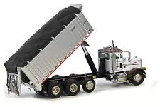 Peterbilt 357 Dump Truck - "RICK KUNTZ" - 1/50 - Sword #SW2042RKT