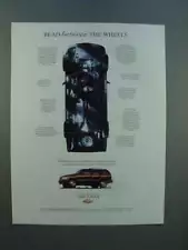 1994 Chevrolet Chevy Blazer Ad - Between Wheels