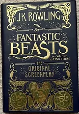 Fantastic Beasts and Where to Find Them: The Original Screen... by Rowling, J.K.