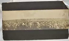 1889 Indian Territory Oklahoma Land Rush Photograph