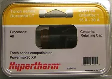 Hypertherm Genuine Powermax 30 XP Retaining Cap 420114