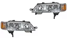 Headlights For Honda Accord 1994 1995 1996 1997 With Turn Signals Pair