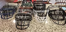 Used and New Football Facemasks