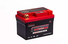 Precision HJTZ7S-FP LI Battery Replaces Honda 50CC Metropolitan CHF50, 2002-2012