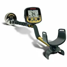 Fisher Gold Bug Pro Metal Detector COMBO w/ 5" & 10" Coil Pack and 5 Yr Warranty