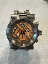 Oakley Hollow Point Orange Watch With Original Box