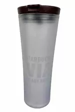 Starbucks VIA 2011 Plastic Travel Tumbler Coffee Maker Blender 20 oz