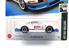 2023 Hot Wheels '71 Porsche 911 "Magnus Walker Urban Outlaw 277" SUPER CUSTOM