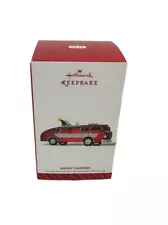 Hallmark Keepsake Christmas Ornament 2014 HAPPY CAMPERS Travel Trailer