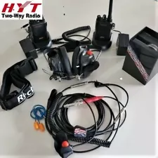 Drag Race Radio Set HOTSHOT PRO Complete Racing Radio System