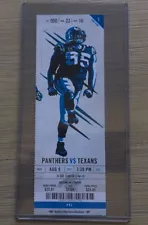 carolina panthers tickets for sale