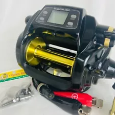 DAIWA 14 TANACOM 1000 99.2km 149ho 12v Electric Reel Deep Sea Very Good