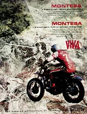 1967 Montesa - Vintage Motorcycle Ad