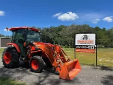 KUBOTA L4060 CAB TRACTOR LOADER - 40HP - LESS THAN 400 HOURS!