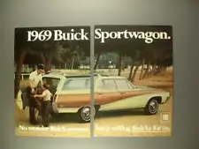 1969 Buick Sportwagon Station Wagon Car Ad!