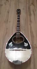 Greek Bouzouki with Softcase & PICK UP & Tuner & 300 BACKING TRACK WITH SCORES