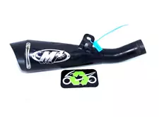 M4 Exhaust GP Slip-On Muffler 2009-2024 Kawasaki ZX-6R 324982 -DENT- (For: Kawasaki)