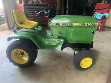 john deere 314