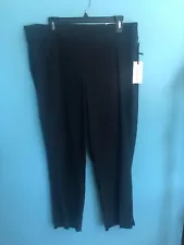 NWT Jasmine & Juliana Blue Stretch Pull on Pants Women’s Size 18W Plus Comfort