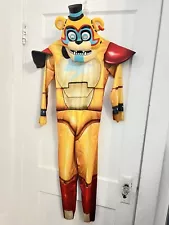 Five Nights at Freddys Boys Glamrock Freddy Halloween Costume Cosplay