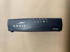 Arris TM 1602 *Tested* No Cables