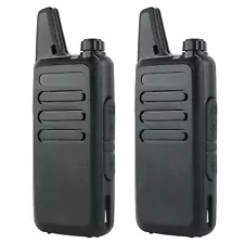 2x Baofeng T20 Two Way Radio Walkie Talkie Set Radio Communication 1500mAh New