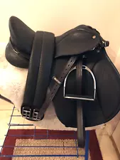 BATES WINTEC Close Contact English Saddle - Easy Change Gullet System 14.5"