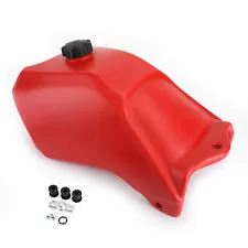 Plastic Gas Fuel Tank With Cap Fit For Honda TRX300 TRX 300 Fourtrax 2WD1988-92