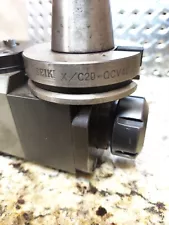 Seiki X/C20-QCV40 Live Tooling Collet