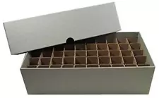 Coin Roll Box for 50 Rolls or Tubes of DIMES