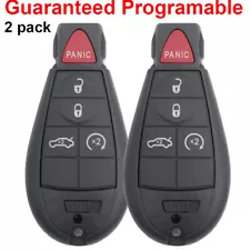 2 For 2008 2009 2010 2011 2012 2013 Dodge Charger Keyless Entry Remote Key Fob