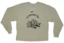 On Adirondack Time Men's LS Shirt L Adirondacks ADK Old Timer Camp Hunting Club