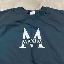 Vintage Maxim Magazine T Shirt 90s Men’s XL