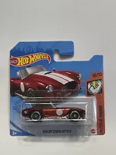 Hot Wheels Super Treasure Hunt 2021 Shelby 427 S/C Short Card