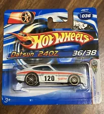 Hot Wheels 2006 Datsun 240Z FTE Variation