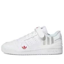 Adidas Originals Forum Low Cloud White Blue Red Sneakers Retro HQ4537 Mens Size