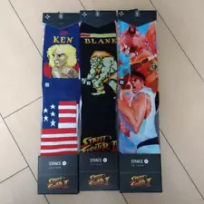 Stance Socks Street Fighter 3 Pairs Set