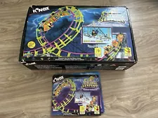 EUC K'NEX Screamin Serpent Motor Roller Coaster #63153. Opened Box With Manual!