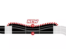 Carrera 30373 Digital 132 Chicane Track for Digital 1/24 1/32 Slot Car Track