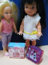 MINNIE MOUSE LUNCHBOX REAL BRAND MINI TOY Kelly/Doll Loving Family Dollhouse