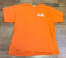 Rascal Flatts-Crew-T-shirt-Orange-XL