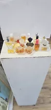 Vintage Miniature Lot of Mini Perfume Bottles Collection Various Brands