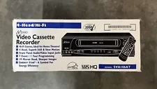 SV2000 4 Head VCR HiFi Stereo VHS Player SVA106AT Philips **BRAND NEW UNOPENED**