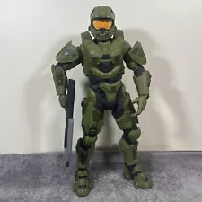 Jakks Pacific Halo 31'' Master Chief HUGE Action Figure Rare