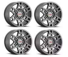 TACOMA 4RUNNER TRD PRO WHEELS MATTE GRAY PTR20-35110-GR PTR2035110BGR 17 INCH