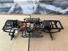 RC4WD 1:10 Scale Trail Finder 2 Marlin 4WD chassis incomplete