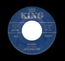 ROCKER/POPCORN-LITTLE WILLIE JOHN-I'M SHAKIN'/A COTTAGE FOR SALE-KING 5342