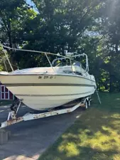 1991 Thompson 27' Boat Located in Jefferson, OH - Has Trailer