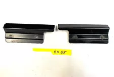 Jeep YJ TJ soft top rear window bar brackets 87-06 Wrangler FREE SHIPPING